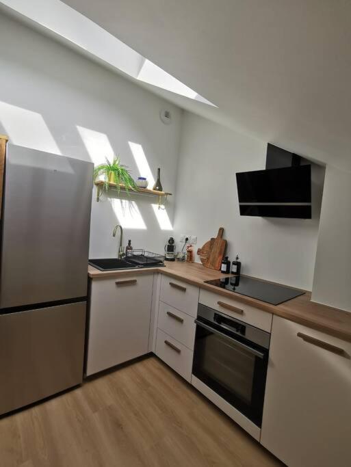 Appartement De Charme A Нансі Екстер'єр фото