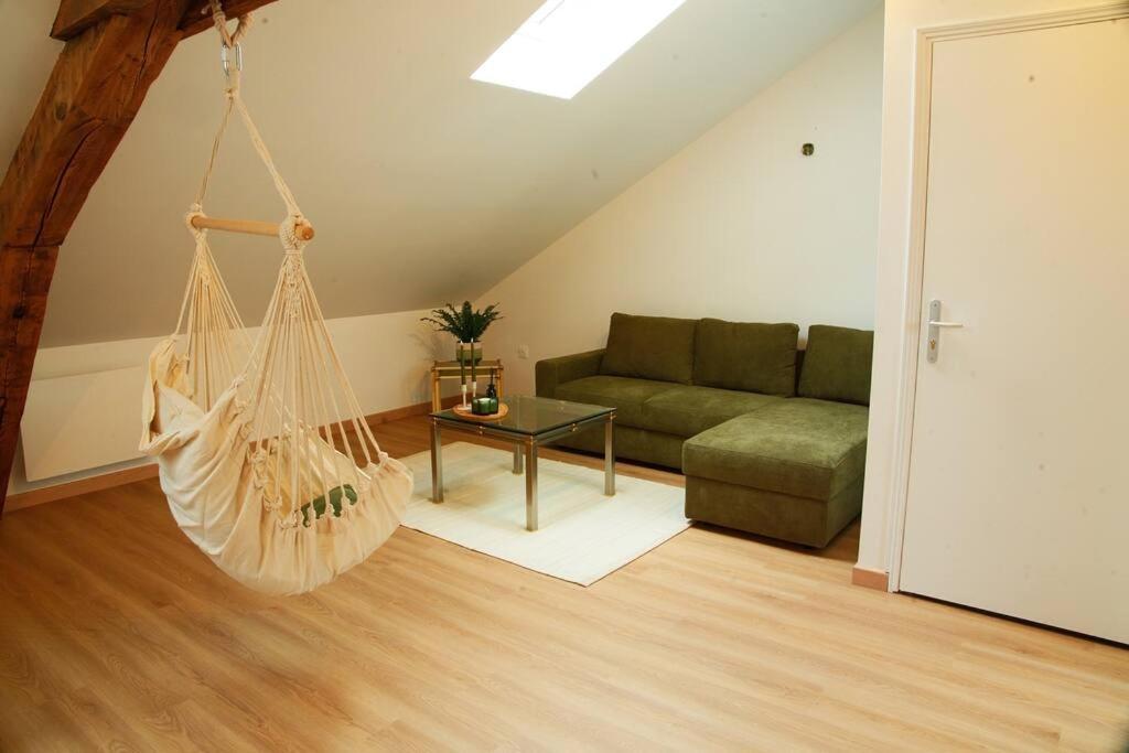 Appartement De Charme A Нансі Екстер'єр фото