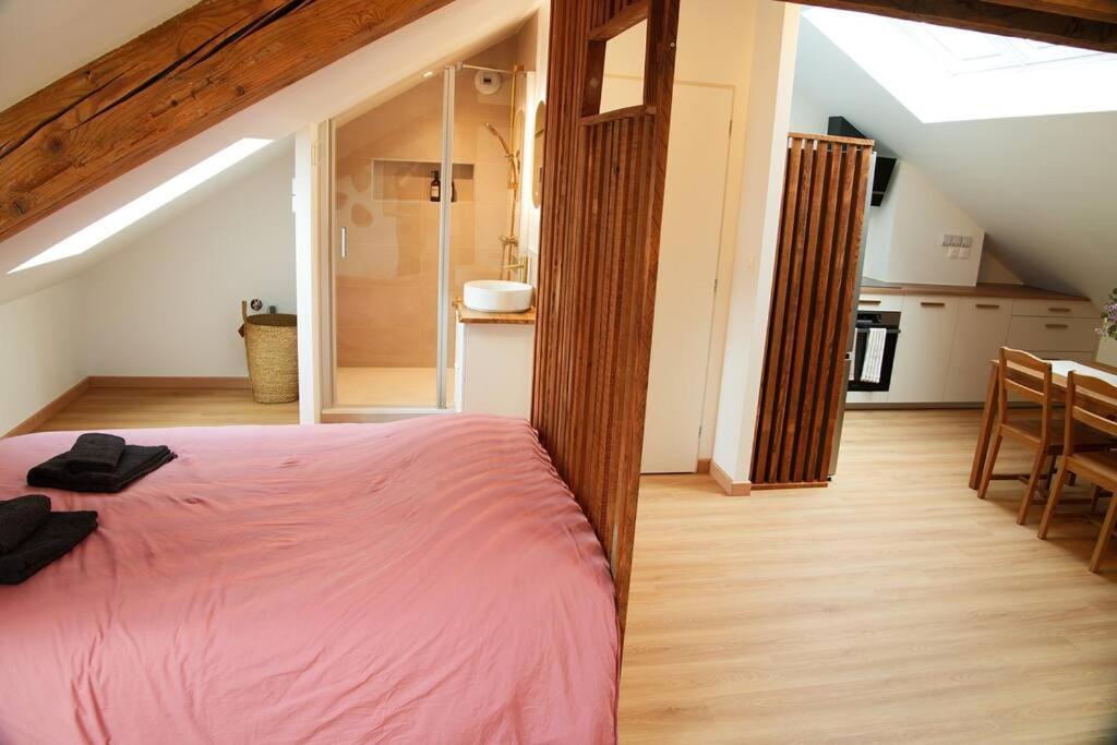 Appartement De Charme A Нансі Екстер'єр фото