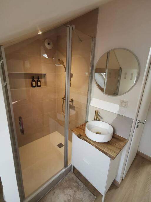 Appartement De Charme A Нансі Екстер'єр фото